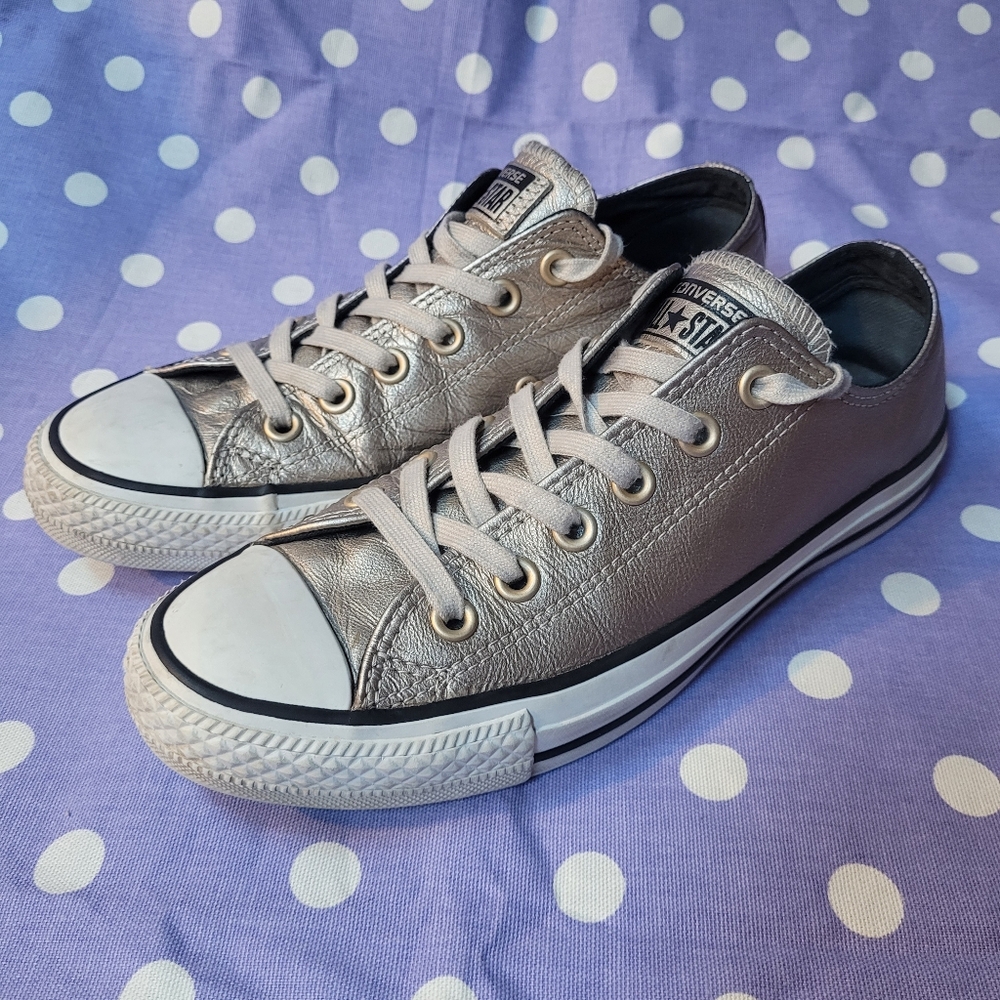 Converse Chuck Taylor Metallic Low Top Sneakers